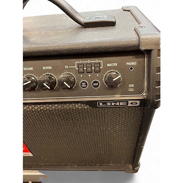 Used Line 6 Spider V 20 MkII 20w 1x8 Guitar Combo Amp