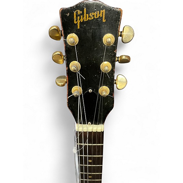 Vintage 1961 Gibson 1961 ES125 2 Tone Sunburst Hollow Body Electric Guitar