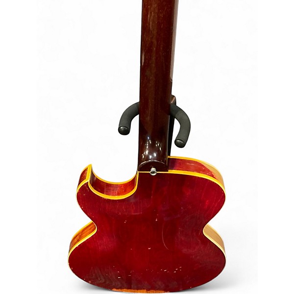 Vintage 1961 Gibson 1961 ES125 2 Tone Sunburst Hollow Body Electric Guitar