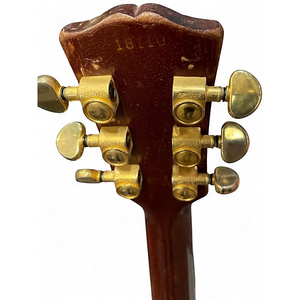 Vintage 1961 Gibson 1961 ES125 2 Tone Sunburst Hollow Body Electric Guitar