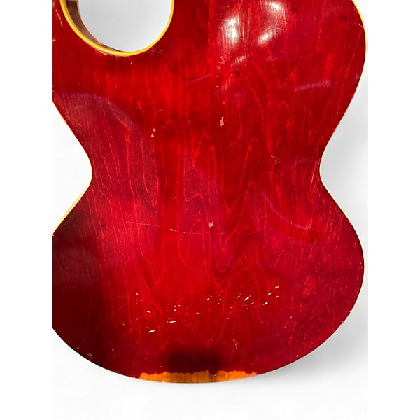 Vintage 1961 Gibson 1961 ES125 2 Tone Sunburst Hollow Body Electric Guitar