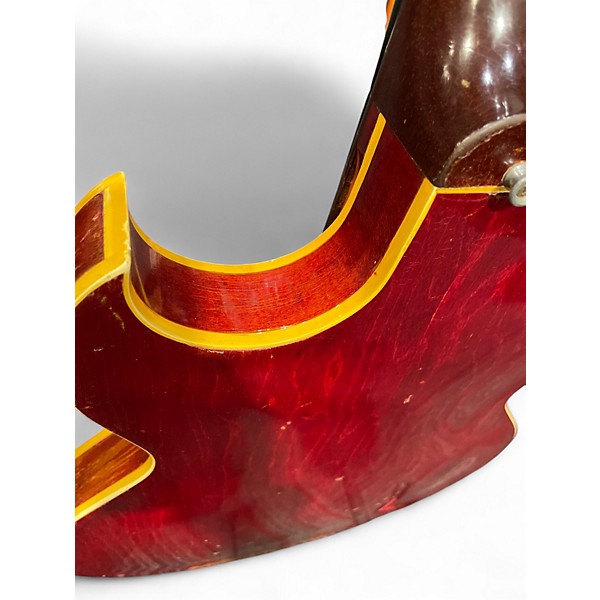 Vintage 1961 Gibson 1961 ES125 2 Tone Sunburst Hollow Body Electric Guitar