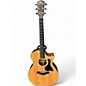 Used Taylor 314CE Natural Acoustic Electric Guitar thumbnail