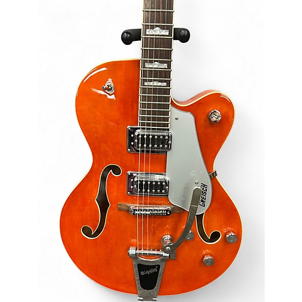 Used Gretsch Guitars G5420T Electromatic Orange Stain Hollow Body Electric Guitar