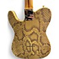 Vintage 1999 Fender Telecaster Snakeskin Solid Body Electric Guitar