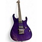 Used 2003 Ibanez 3120 RGT Trans Purple Solid Body Electric Guitar thumbnail