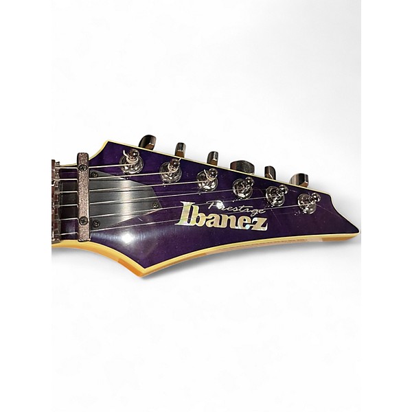 Used 2003 Ibanez 3120 RGT Trans Purple Solid Body Electric Guitar