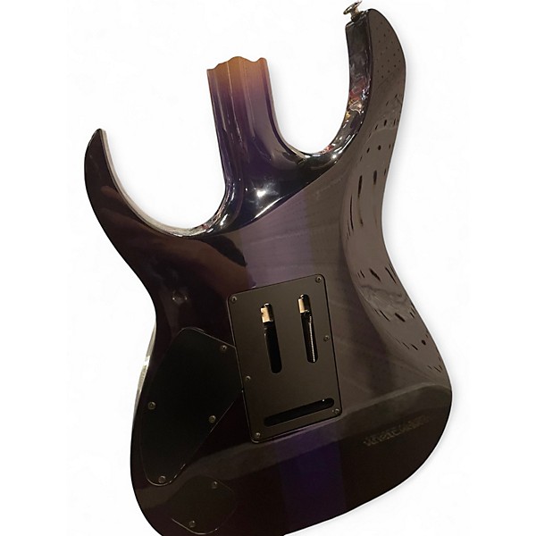 Used 2003 Ibanez 3120 RGT Trans Purple Solid Body Electric Guitar