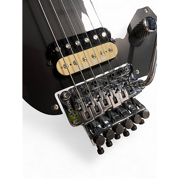 Used 2012 Charvel Pro Mod So Cal Limited Edition Silver Sparkle Solid Body Electric Guitar