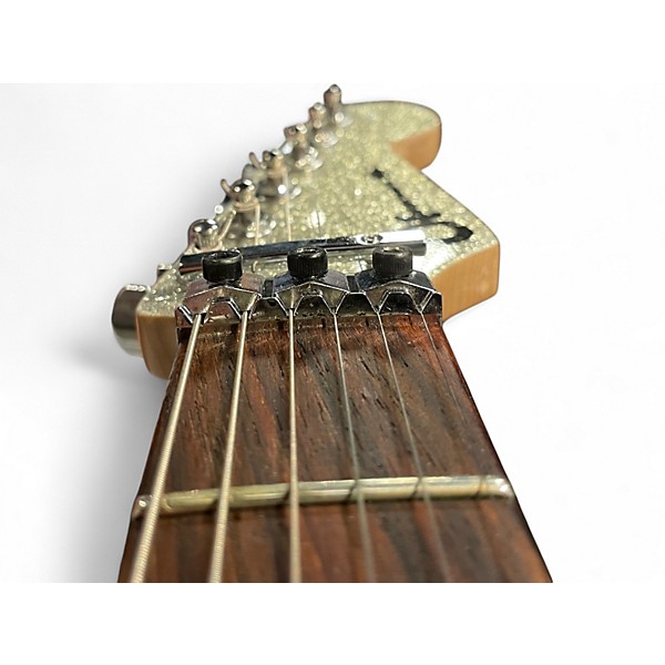 Used 2012 Charvel Pro Mod So Cal Limited Edition Silver Sparkle Solid Body Electric Guitar
