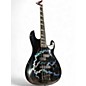Vintage 1993 Jackson Custom Concert Bass Custom Lightning Finish Electric Bass Guitar thumbnail