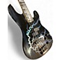 Vintage 1993 Jackson Custom Concert Bass Custom Lightning Finish Electric Bass Guitar