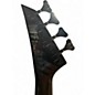 Vintage 1993 Jackson Custom Concert Bass Custom Lightning Finish Electric Bass Guitar