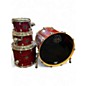 Used Mapex 4 Piece Saturn IV MH Red Strata Pearl Drum Kit thumbnail