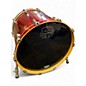 Used Mapex 4 Piece Saturn IV MH Red Strata Pearl Drum Kit