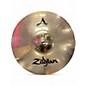Used Zildjian 14in A Custom Hi Hat Pair Cymbal