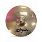 Used Zildjian 14in A Custom Hi Hat Pair Cymbal
