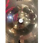 Used Zildjian 14in A Custom Hi Hat Pair Cymbal