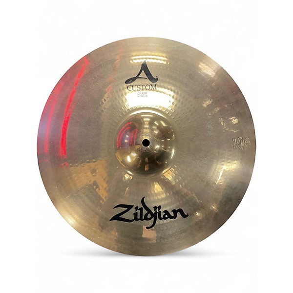 Used Zildjian 16in A Custom Crash Cymbal