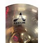 Used Zildjian 16in A Custom Crash Cymbal