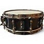 Used Mapex 14X5 Black Panther Black Widow Snare Black Drum thumbnail