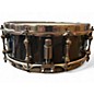 Used Mapex 14X5 Black Panther Black Widow Snare Black Drum