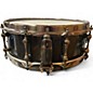 Used Mapex 14X5 Black Panther Black Widow Snare Black Drum
