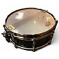 Used Mapex 14X5 Black Panther Black Widow Snare Black Drum