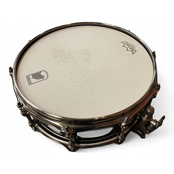 Used Mapex 14X5 Black Panther Black Widow Snare Black Drum