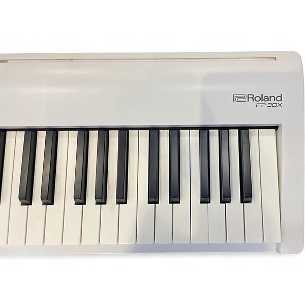 Used Roland FP30X WHITE Digital Piano