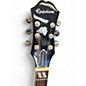 Used Epiphone Hummingbird Pro Ebony Acoustic Electric Guitar