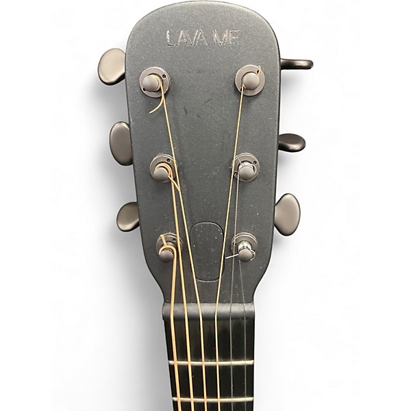 Used LAVA MUSIC Lava me Space black Acoustic Electric Guitar