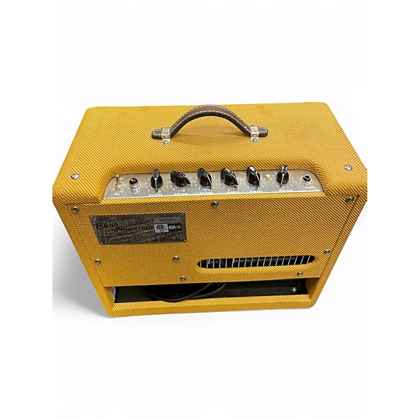 Used Fender Blues Junior 15W 1x12 Tube Guitar Combo Amp