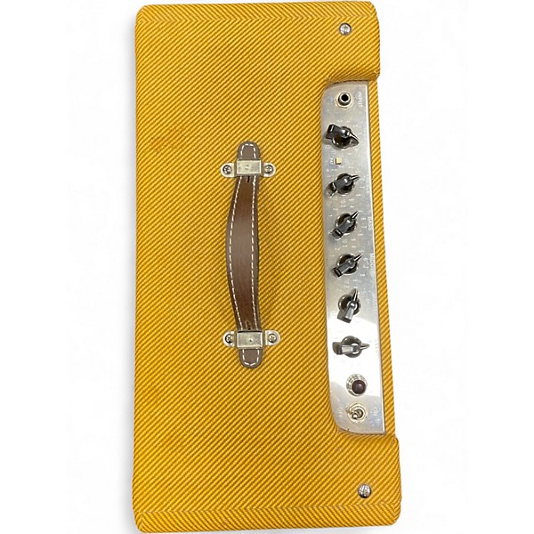 Used Fender Blues Junior 15W 1x12 Tube Guitar Combo Amp