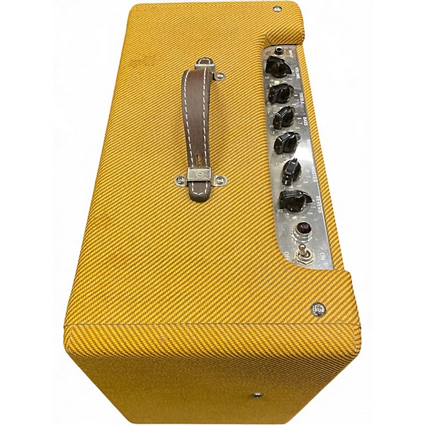 Used Fender Blues Junior 15W 1x12 Tube Guitar Combo Amp