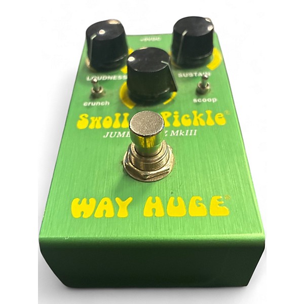 Used Way Hugg SWOLLEN PICKLE Effect Pedal