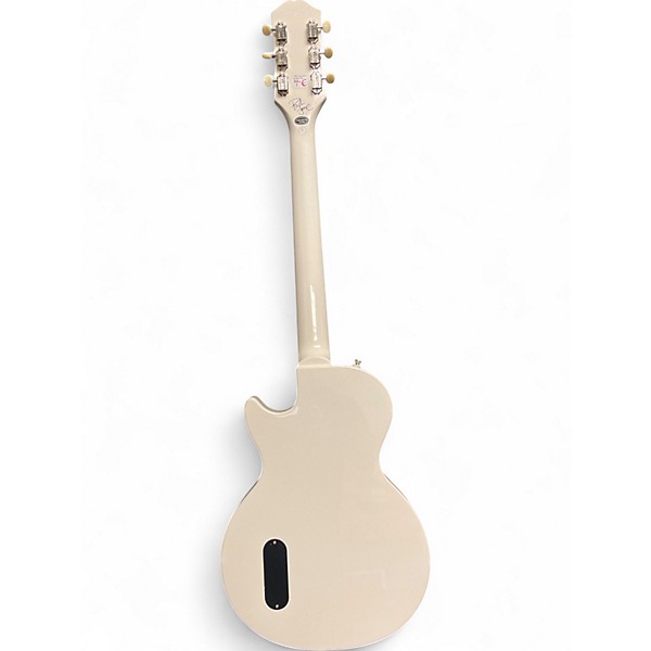 Used Epiphone BILLY JOEL  Arctic White Solid Body Electric Guitar