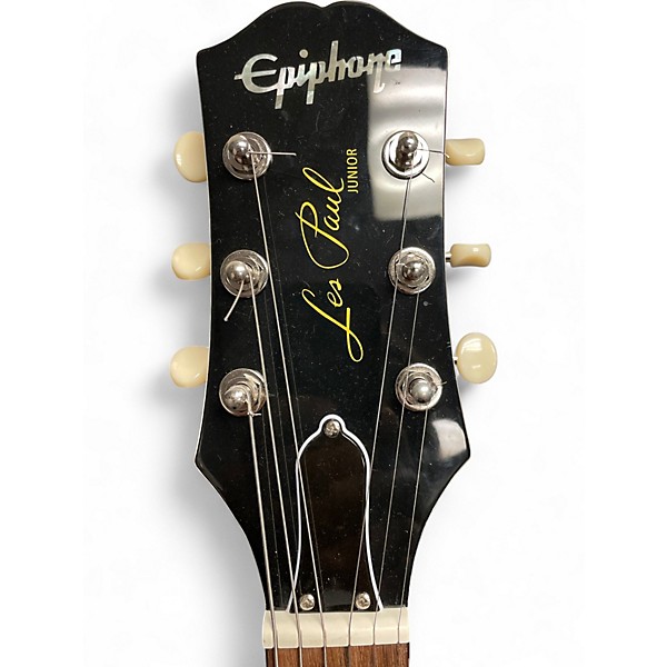 Used Epiphone BILLY JOEL  Arctic White Solid Body Electric Guitar