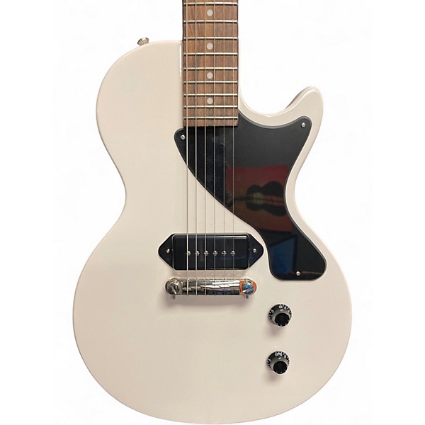 Used Epiphone BILLY JOEL  Arctic White Solid Body Electric Guitar