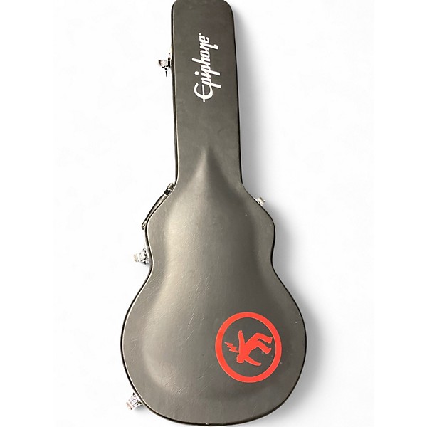 Used Epiphone BILLY JOEL  Arctic White Solid Body Electric Guitar