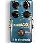 Used TC Electronic Flashback Delay Effect Pedal thumbnail