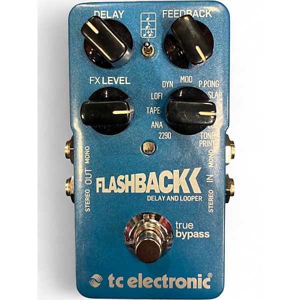 Used TC Electronic Flashback Delay Effect Pedal