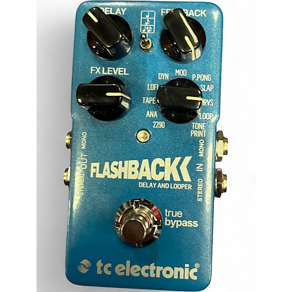 Used TC Electronic Flashback Delay Effect Pedal
