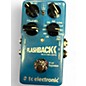 Used TC Electronic Flashback Delay Effect Pedal
