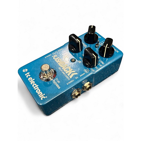 Used TC Electronic Flashback Delay Effect Pedal