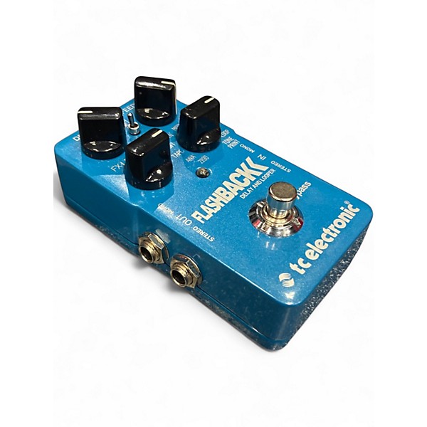 Used TC Electronic Flashback Delay Effect Pedal