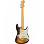 Used Fender 1957 American Vintage Stratocaster 2 Color Sunburst Solid Body Electric Guitar thumbnail