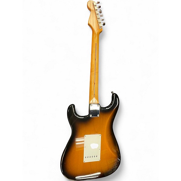 Used Fender 1957 American Vintage Stratocaster 2 Color Sunburst Solid Body Electric Guitar