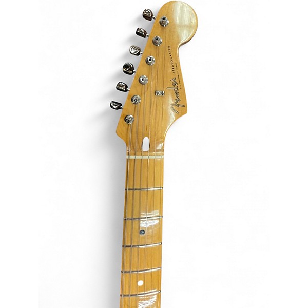 Used Fender 1957 American Vintage Stratocaster 2 Color Sunburst Solid Body Electric Guitar