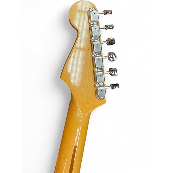 Used Fender 1957 American Vintage Stratocaster 2 Color Sunburst Solid Body Electric Guitar